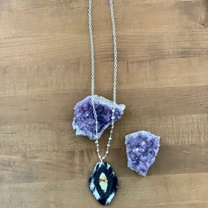 Artisan Made Treasure Mnt. Turquoise Necklace